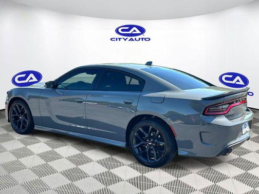 Destroyer Gray Clearcoat 2019 Dodge Charger GT