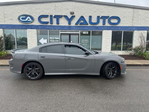 Destroyer Gray Clearcoat 2019 Dodge Charger GT