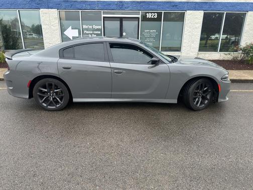 Destroyer Gray Clearcoat 2019 Dodge Charger GT