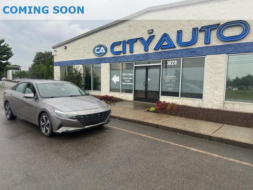 Fluid Metal 2021 Hyundai ELANTRA SEL