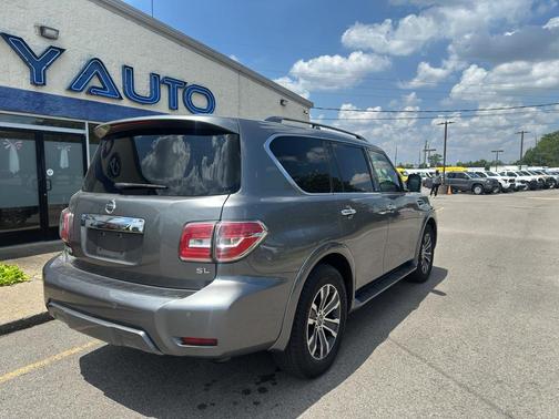 Gun Metallic 2019 Nissan Armada SL