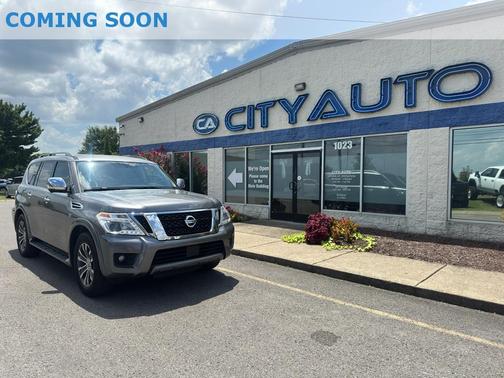 Gun Metallic 2019 Nissan Armada SL