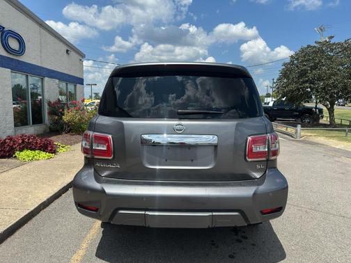 Gun Metallic 2019 Nissan Armada SL