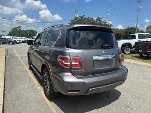 Gun Metallic 2019 Nissan Armada SL
