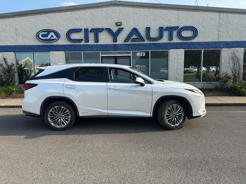 Eminent White Pearl 2020 Lexus RX 450h Base