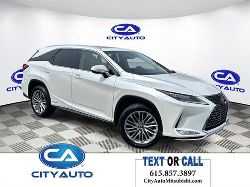 Eminent White Pearl 2020 Lexus RX 450h Base