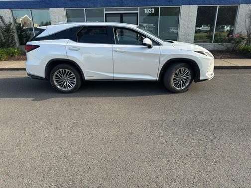Eminent White Pearl 2020 Lexus RX 450h Base