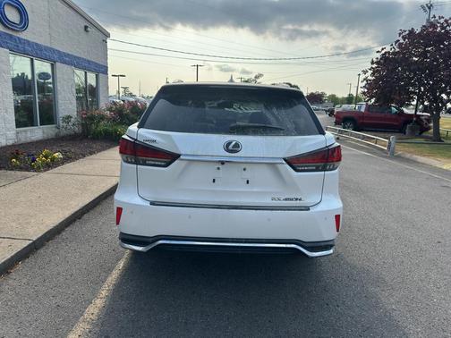 Eminent White Pearl 2020 Lexus RX 450h Base