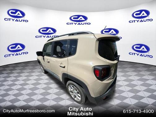 2015 Jeep Renegade Latitude