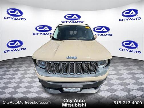 2015 Jeep Renegade Latitude