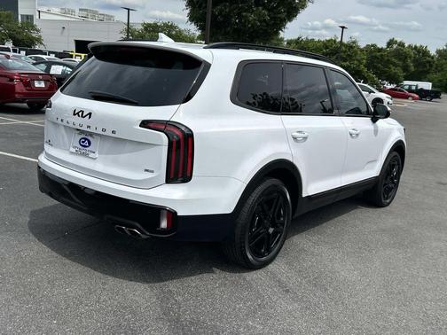 Glacial White Pearl 2025 Kia Telluride SX Prestige X-Line
