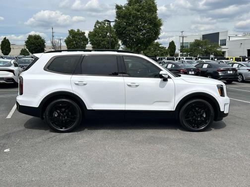 Glacial White Pearl 2025 Kia Telluride SX Prestige X-Line
