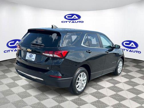 Mosaic Black Metallic 2023 Chevrolet Equinox 1LT