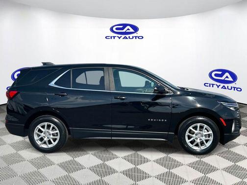 Mosaic Black Metallic 2023 Chevrolet Equinox 1LT