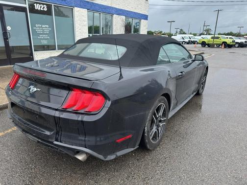 Shadow Black 2021 Ford Mustang EcoBoost Premium