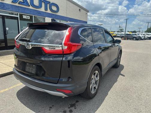 Crystal Black Pearl 2019 Honda CR-V EX