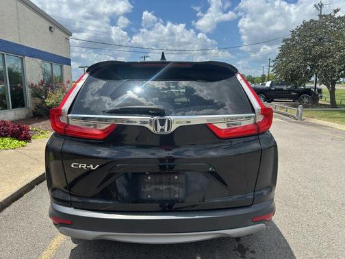 Crystal Black Pearl 2019 Honda CR-V EX
