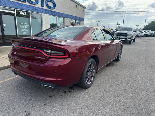 Octane Red Pearlcoat 2018 Dodge Charger GT