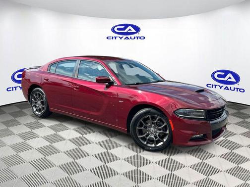 Octane Red Pearlcoat 2018 Dodge Charger GT