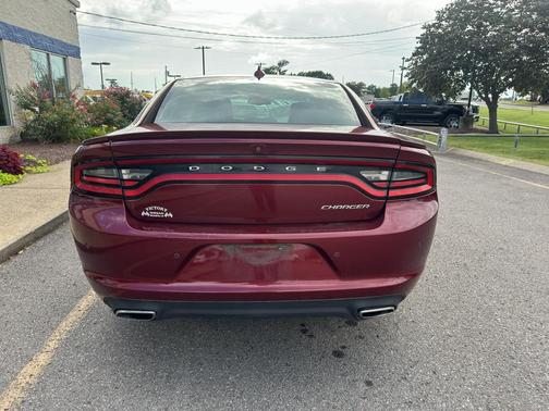 Octane Red Pearlcoat 2018 Dodge Charger GT
