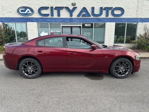 Octane Red Pearlcoat 2018 Dodge Charger GT