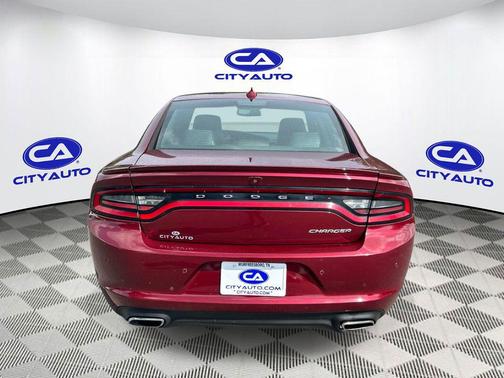 Octane Red Pearlcoat 2018 Dodge Charger GT