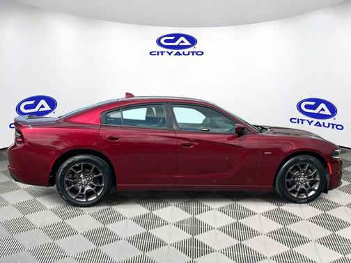 Octane Red Pearlcoat 2018 Dodge Charger GT