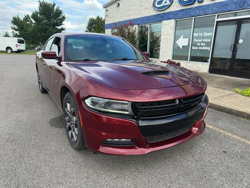 Octane Red Pearlcoat 2018 Dodge Charger GT