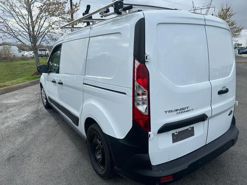 Frozen White 2020 Ford Transit Connect XL Cargo Van