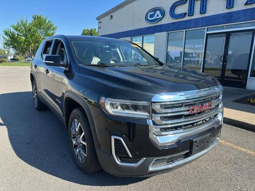 Ebony Twilight Metallic 2023 GMC Acadia AWD SLE