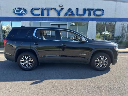 Ebony Twilight Metallic 2023 GMC Acadia AWD SLE