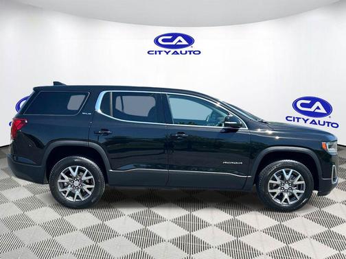 Ebony Twilight Metallic 2023 GMC Acadia AWD SLE