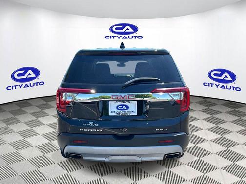 Ebony Twilight Metallic 2023 GMC Acadia AWD SLE