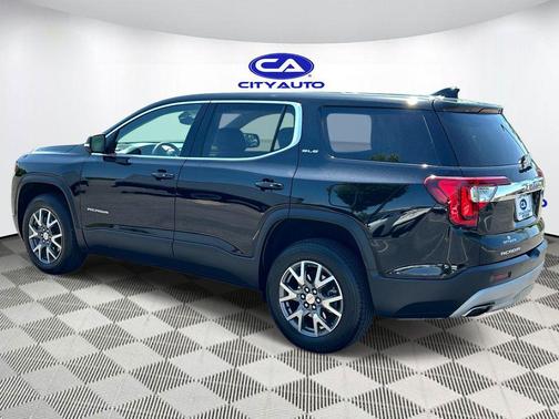 Ebony Twilight Metallic 2023 GMC Acadia AWD SLE