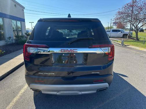 Ebony Twilight Metallic 2023 GMC Acadia AWD SLE