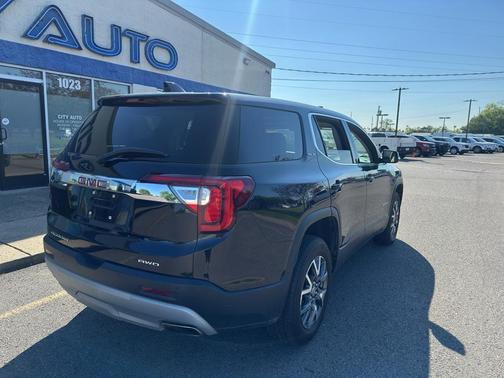 Ebony Twilight Metallic 2023 GMC Acadia AWD SLE