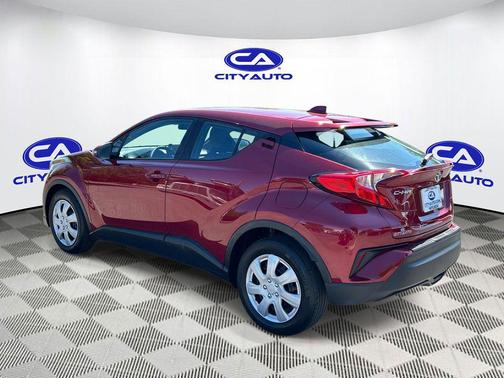 Ruby Flare Pearl 2019 Toyota C-HR LE