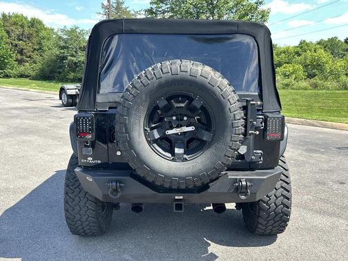 Black Clearcoat 2015 Jeep Wrangler Unlimited Rubicon