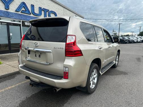 Satin Cashmere Metallic 2011 Lexus GX 460 Premium