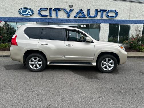 Satin Cashmere Metallic 2011 Lexus GX 460 Premium