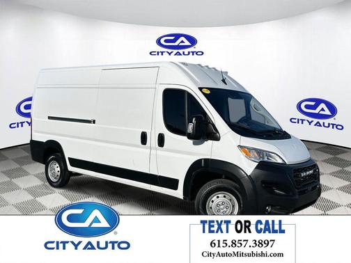 Bright White Clearcoat 2023 RAM ProMaster 2500 High Roof