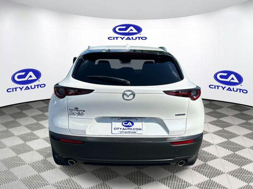 Snowflake White Pearl Mica 2021 Mazda CX-30 Premium Package