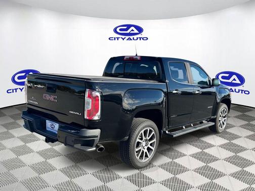 Onyx Black 2019 GMC Canyon Denali