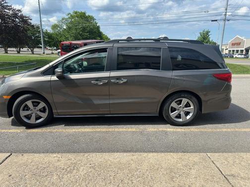 Pacific Pewter Metallic 2019 Honda Odyssey EX-L