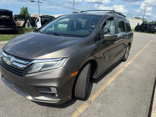 Pacific Pewter Metallic 2019 Honda Odyssey EX-L