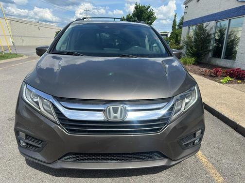 Pacific Pewter Metallic 2019 Honda Odyssey EX-L