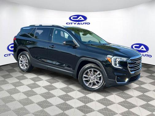Ebony Twilight Metallic 2023 GMC Terrain SLT