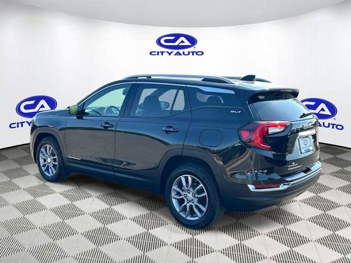 Ebony Twilight Metallic 2023 GMC Terrain SLT
