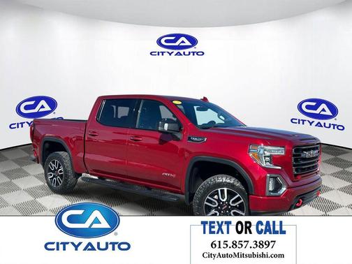 Red Quartz Tintcoat 2019 GMC Sierra 1500 AT4