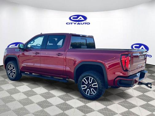 Red Quartz Tintcoat 2019 GMC Sierra 1500 AT4